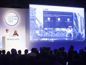 Piloteo together with Smartify.it at Finovate Europe in London