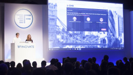 Piloteo together with Smartify.it at Finovate Europe in London