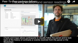 [VIDEO] Peer-To-Peer package delivery